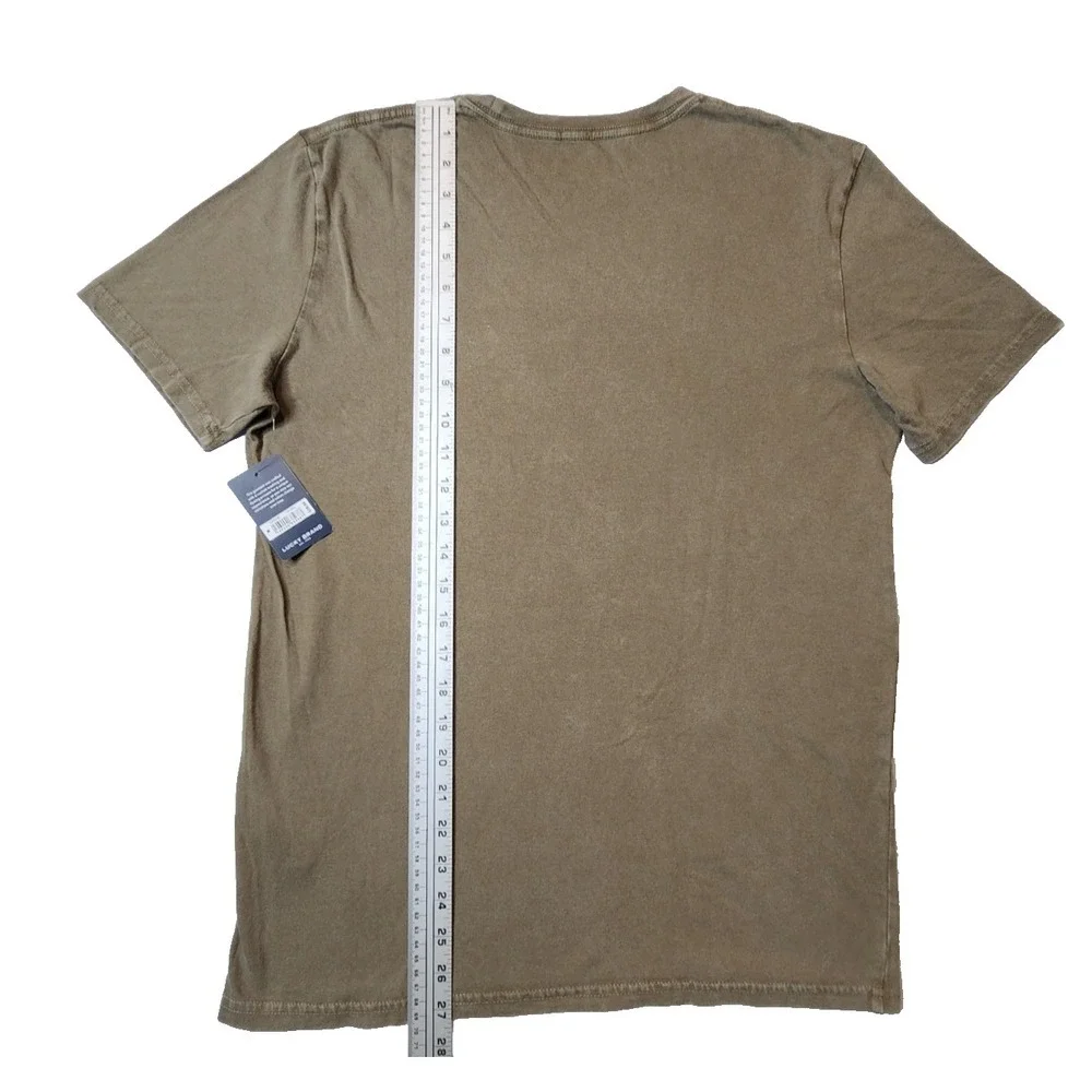 Lucky Brand print ideal sleeves
